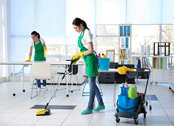 Cleaning and sterilization services-almanamh